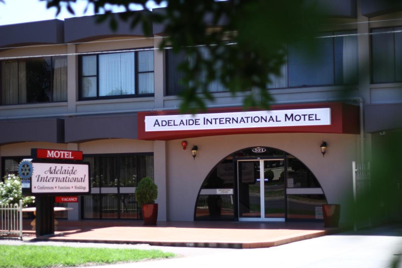 Adelaide International Motel Εξωτερικό φωτογραφία