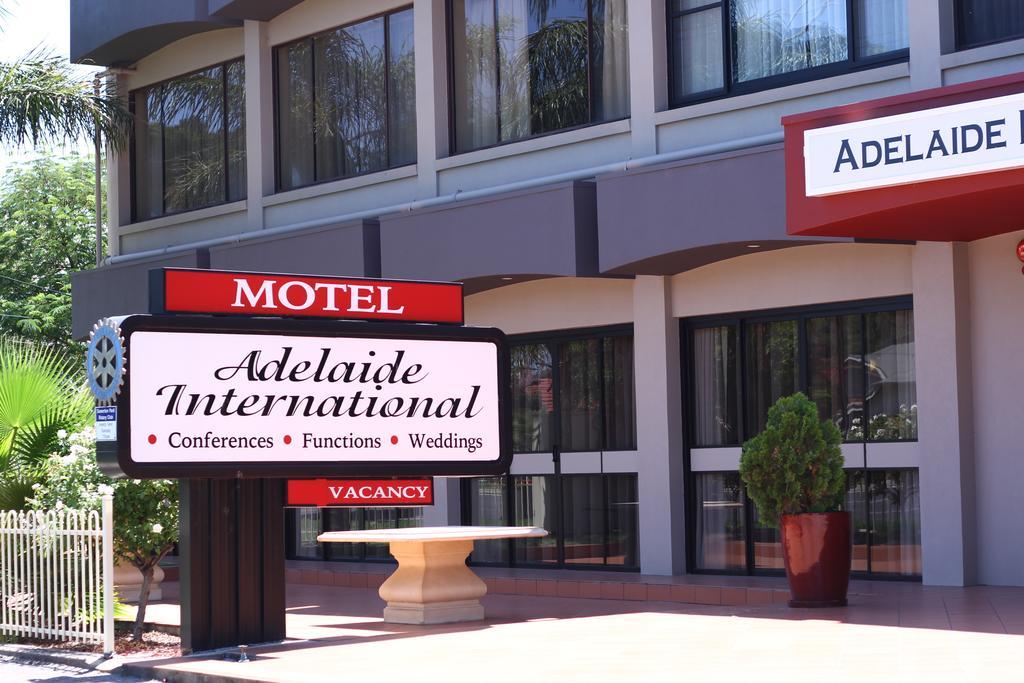 Adelaide International Motel Εξωτερικό φωτογραφία