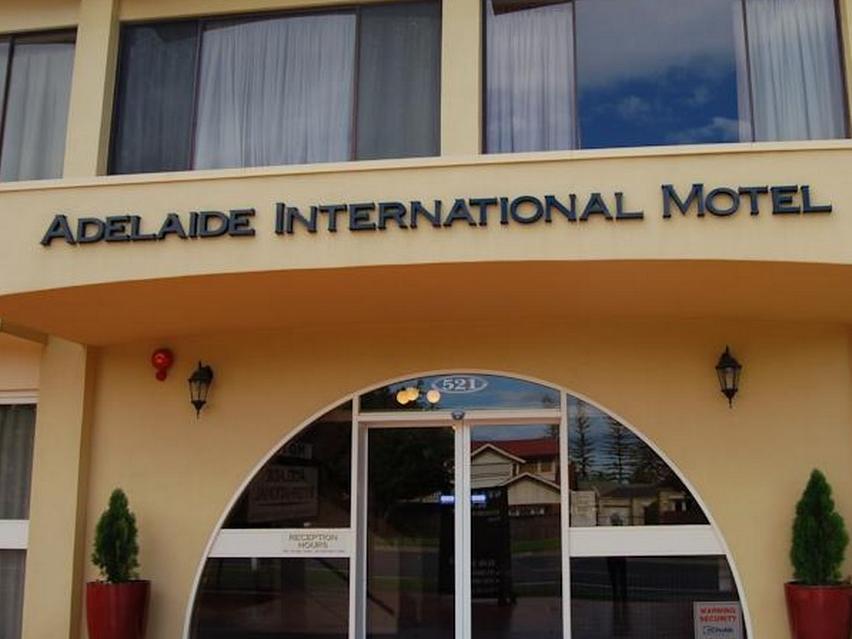 Adelaide International Motel Εξωτερικό φωτογραφία