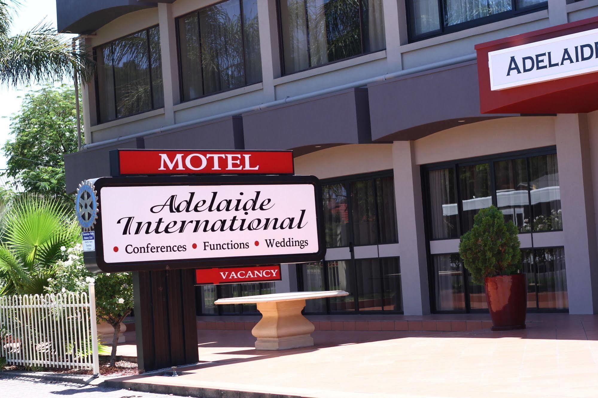 Adelaide International Motel Εξωτερικό φωτογραφία